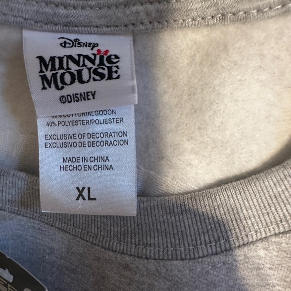 NWT - Freeze New York Disney Minnie Mouse Sweatshirt. - Picture 3 of 7